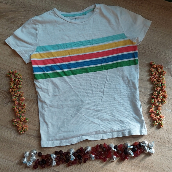 Mini Boden stripey tee 11-12 years - Picture 16 of 16
